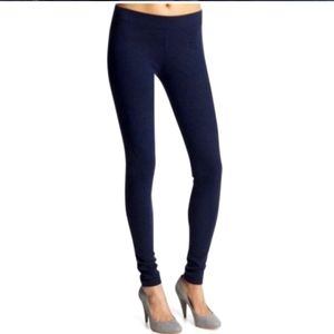 Vince | High Waist Seamed Back Cigarette Pants Ponte Leggings